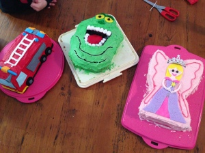 Cakes are even in birth order!